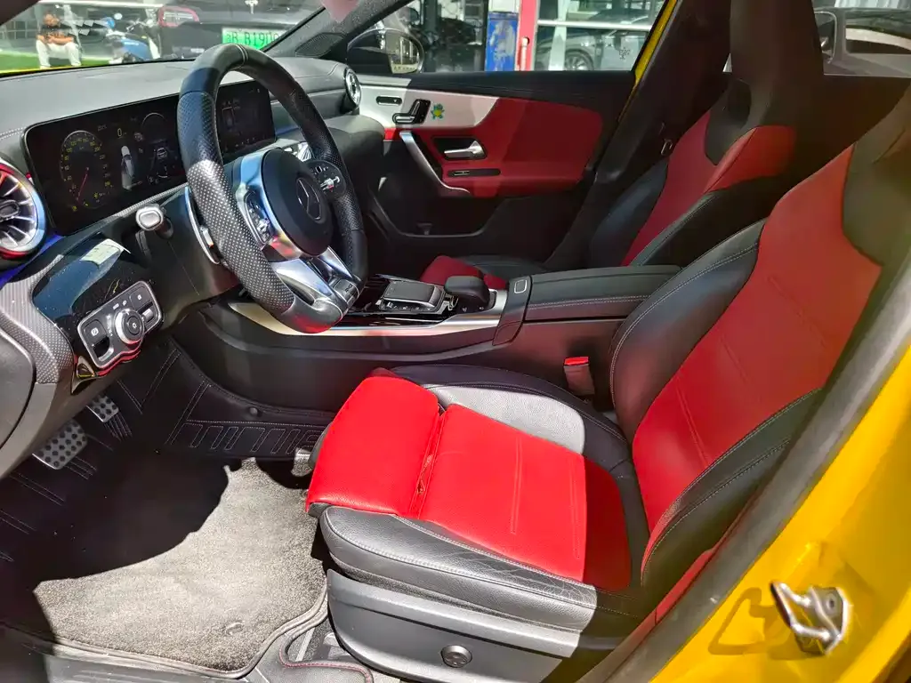 Mercedes-Benz A-Class AMG (Import) 2022 из CN, фото 3