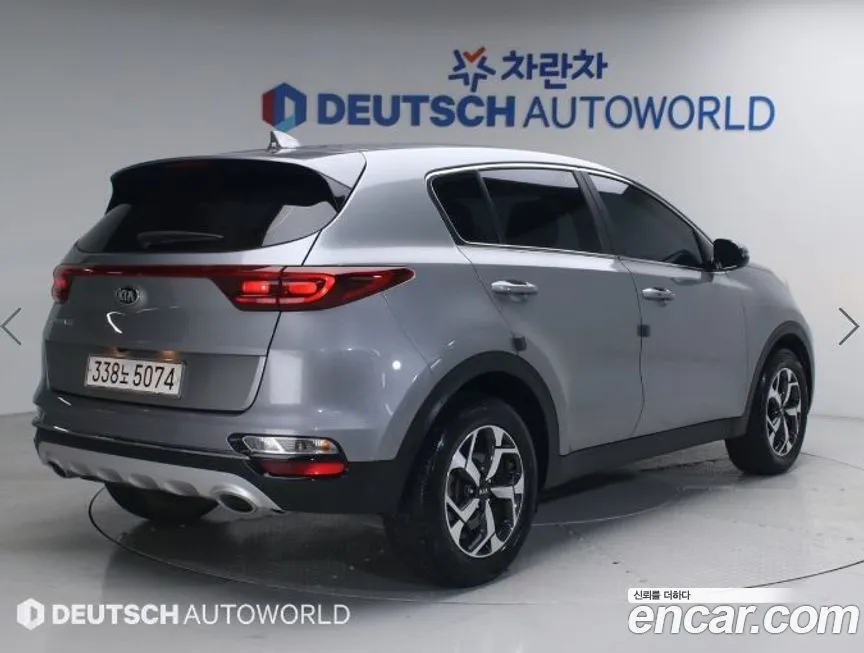 Kia Sportage — фото 6