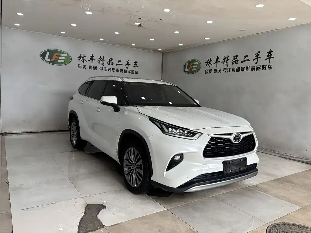 Toyota Highlander 2024 из CN, фото 7