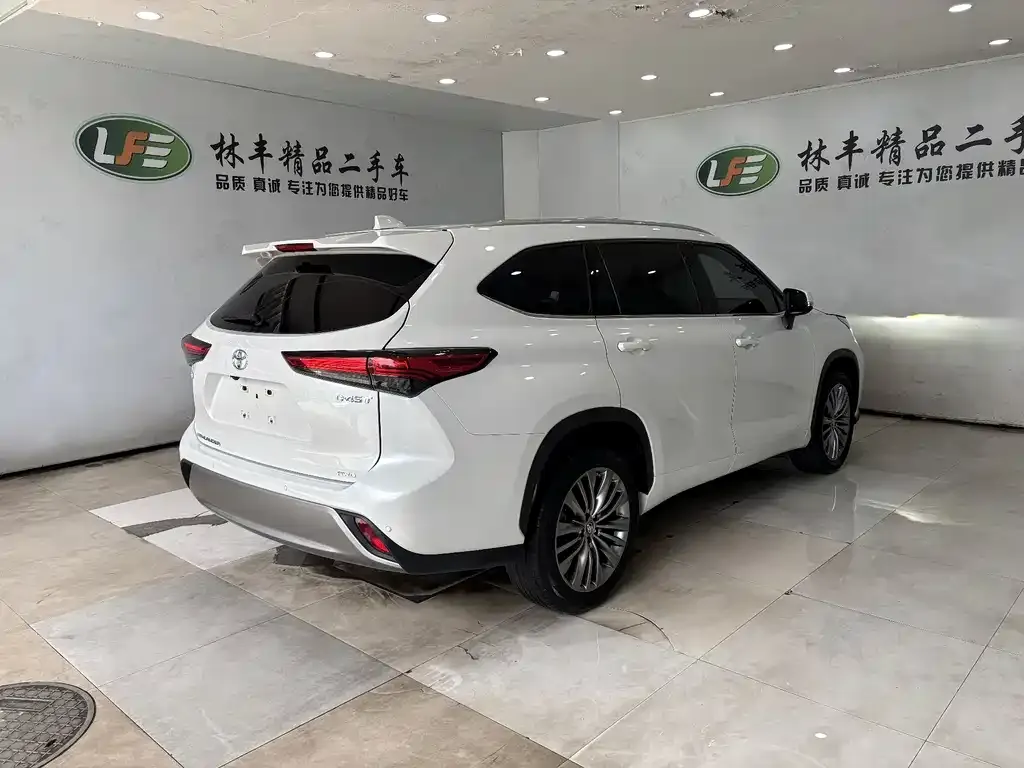 Toyota Highlander 2024 из CN, фото 9