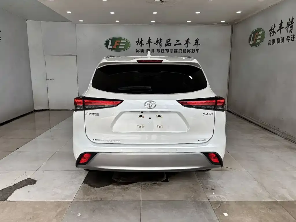 Toyota Highlander 2024 из CN, фото 5