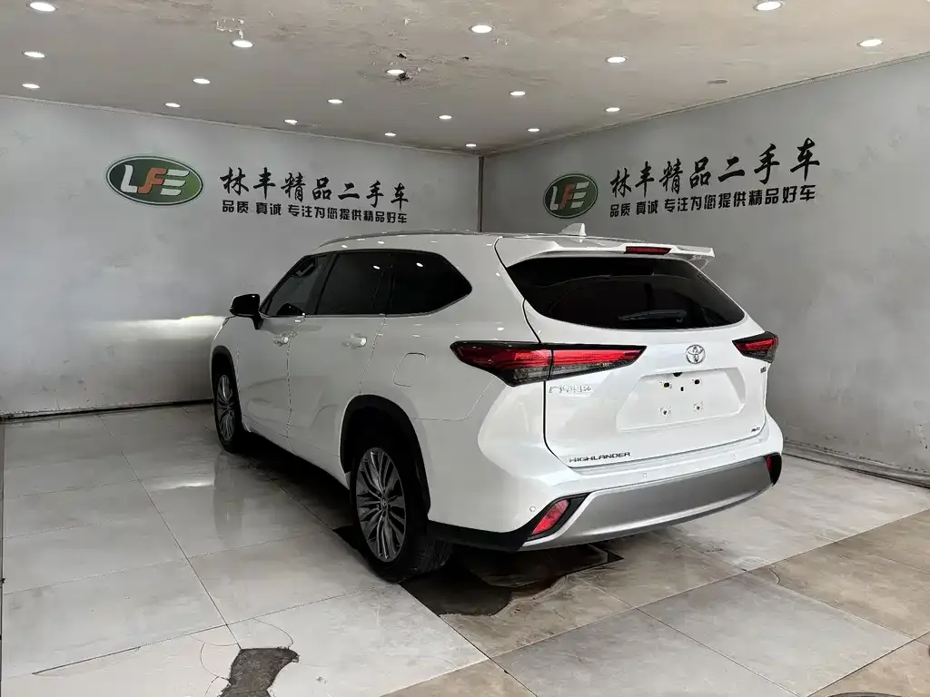 Toyota Highlander 2024 из CN, фото 4