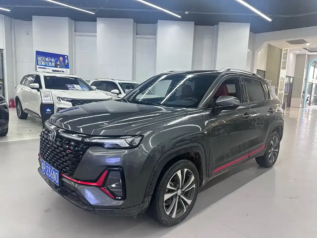 Changan CS35PLUS — фото 1