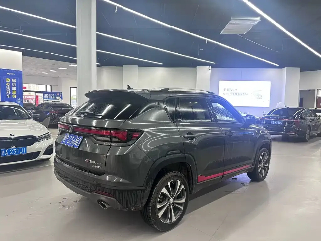 Changan CS35PLUS — фото 10