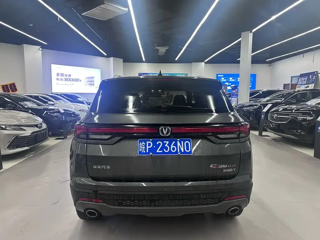 Changan CS35PLUS — фото 8