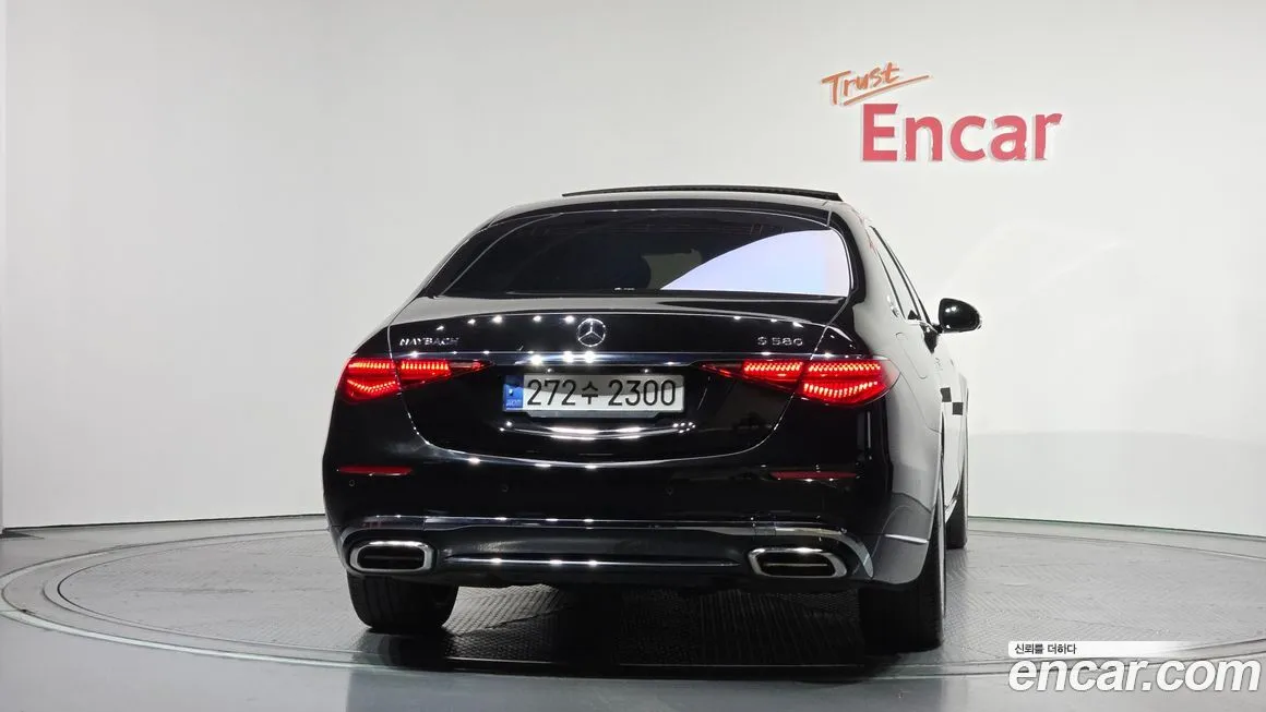 Mercedes-Benz S-Class 2021 из KR, фото 5