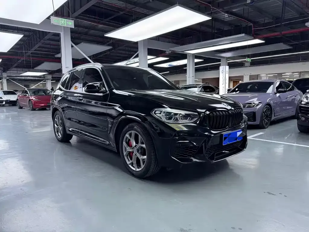BMW X3 2021 из CN, фото 8