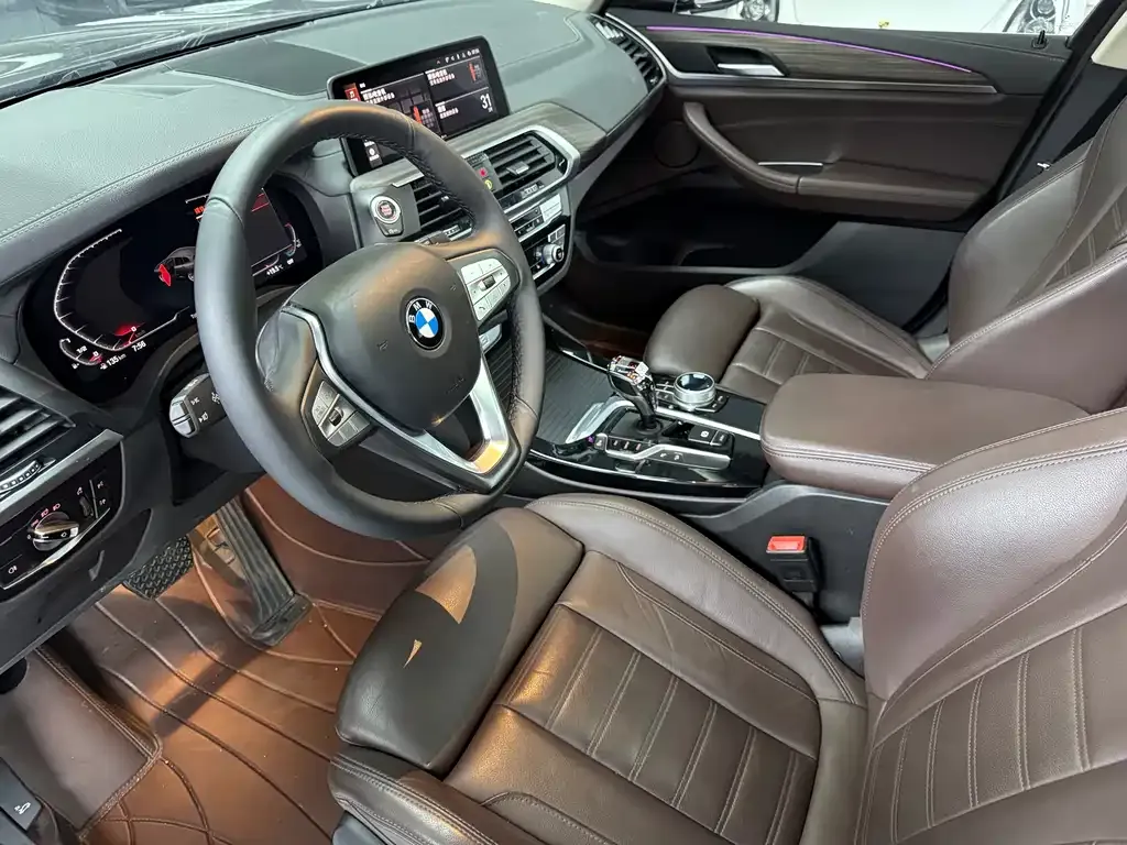 BMW X3 2021 из CN, фото 2