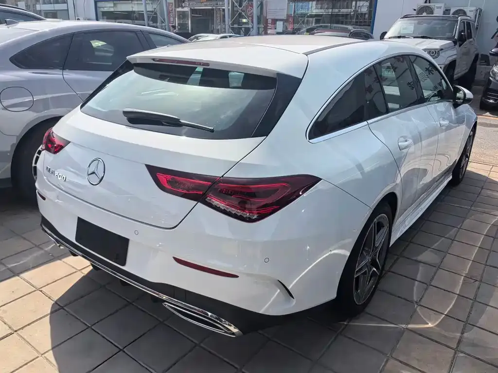 Mercedes-Benz CLA (Import) — фото 9
