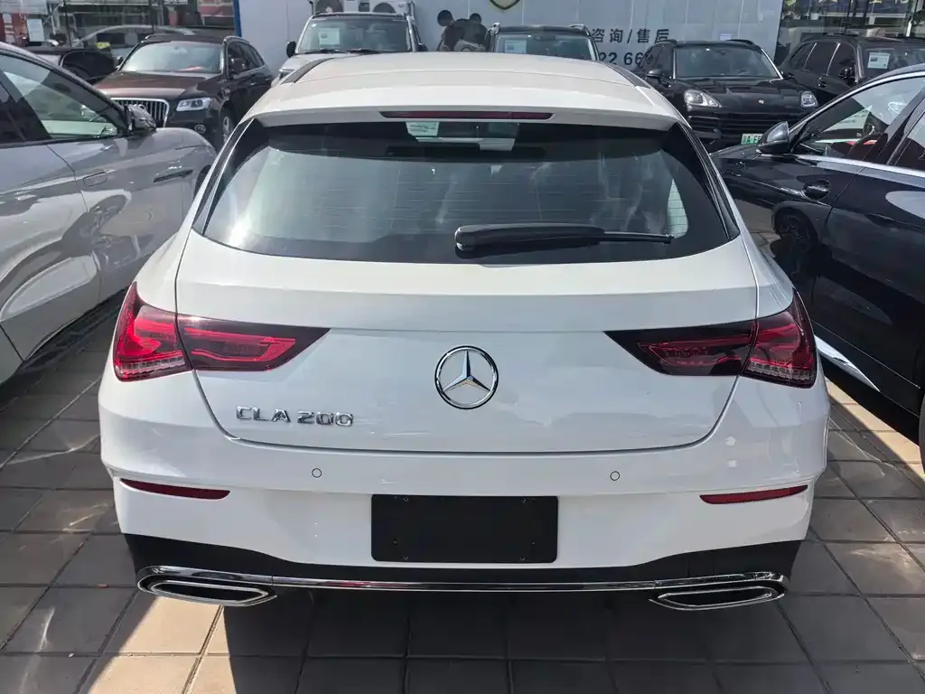 Mercedes-Benz CLA (Import) — фото 7