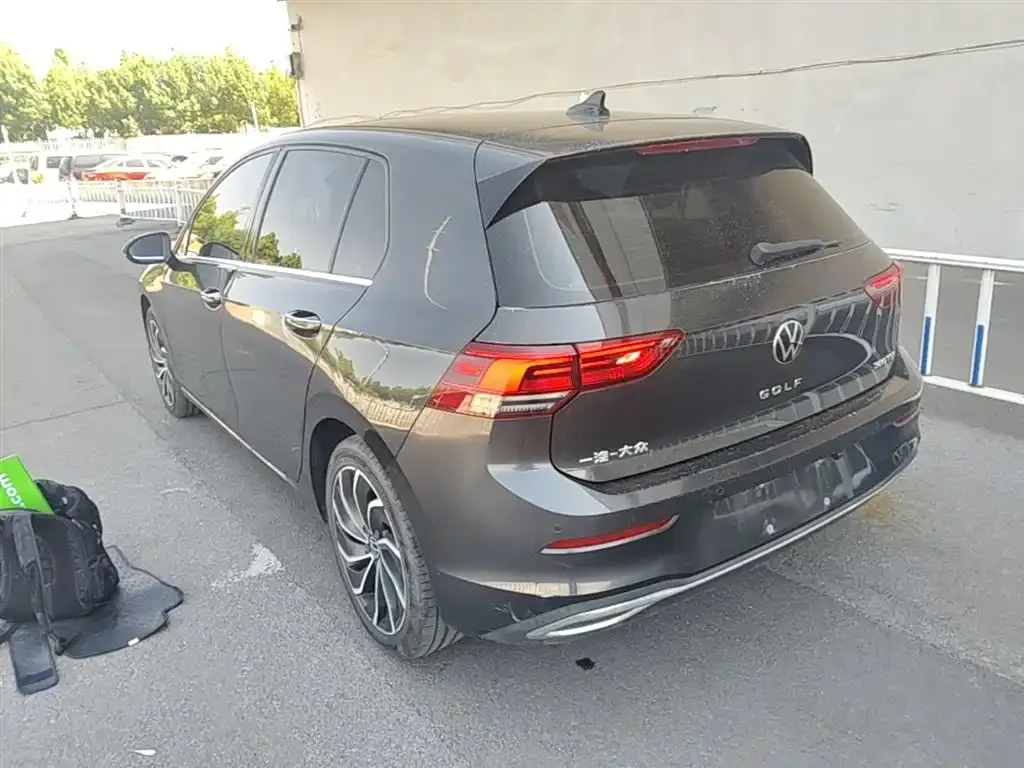 Volkswagen Golf 2021 из CN, фото 3