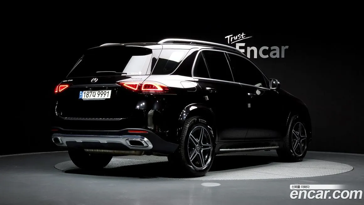 Mercedes-Benz GLE-Class — фото 4