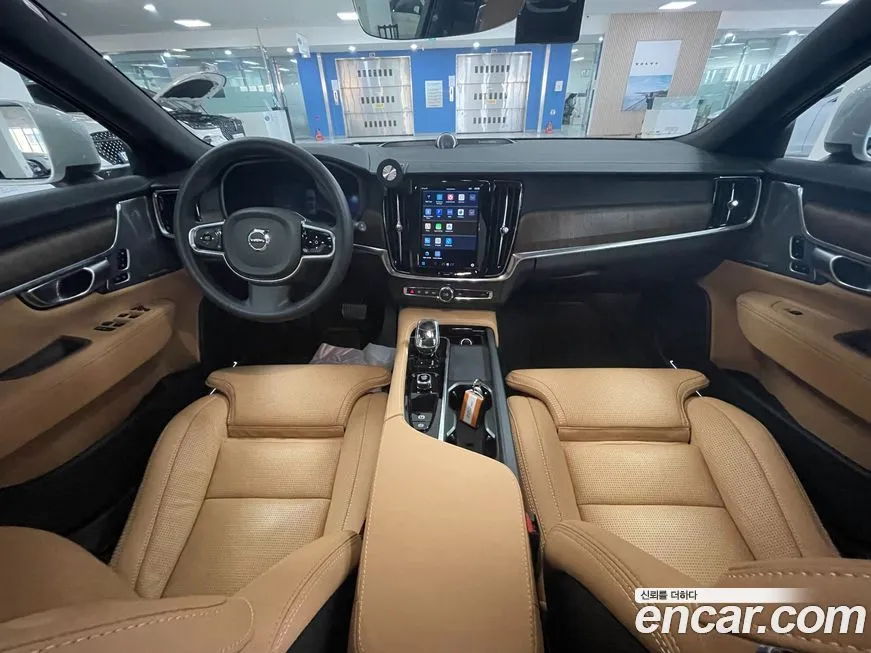 Volvo V90 2024 из KR, фото 9