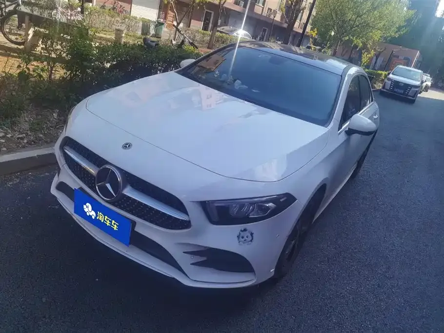 Mercedes-Benz A-Class 2023 из CN, фото 1