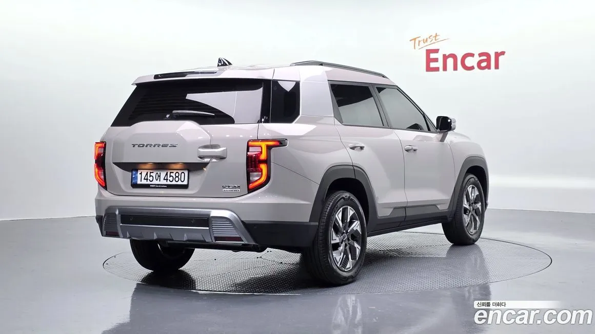 KG Mobility (Ssangyong) Torres 2026 из KR, фото 2