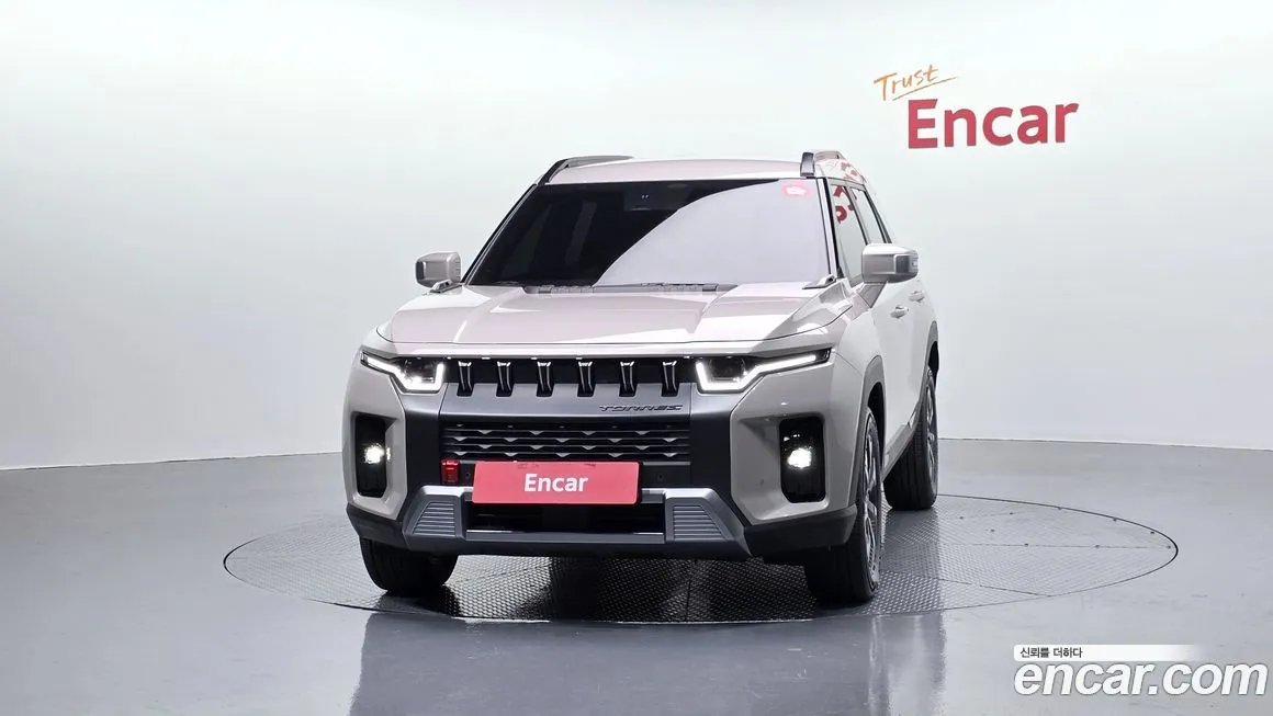 KG Mobility (Ssangyong) Torres 2026 из KR, фото 7