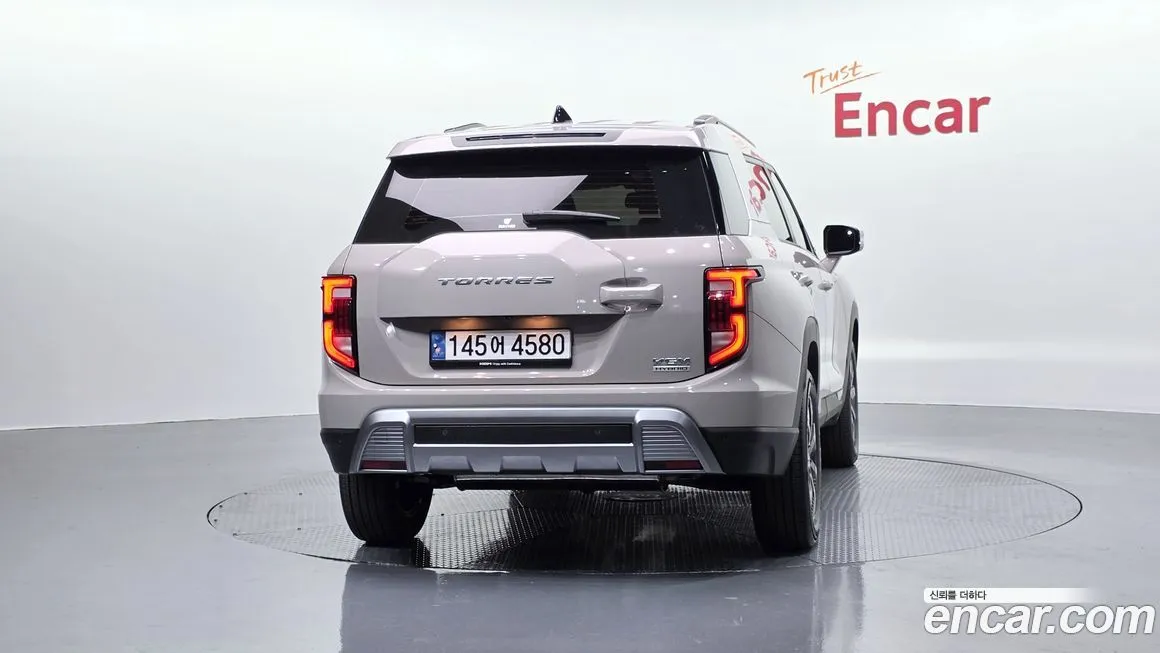 KG Mobility (Ssangyong) Torres 2026 из KR, фото 3