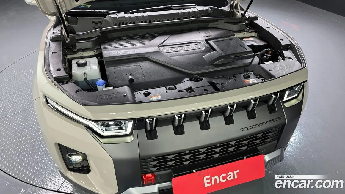 KG Mobility (Ssangyong) Torres 2026 из KR, фото 8