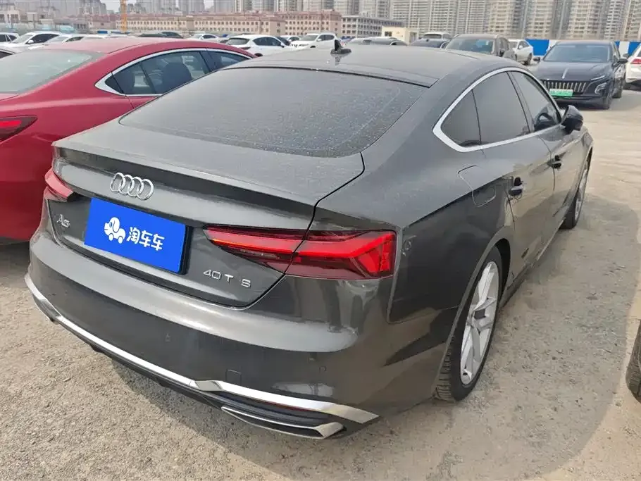 Audi A5 (Import) — фото 2