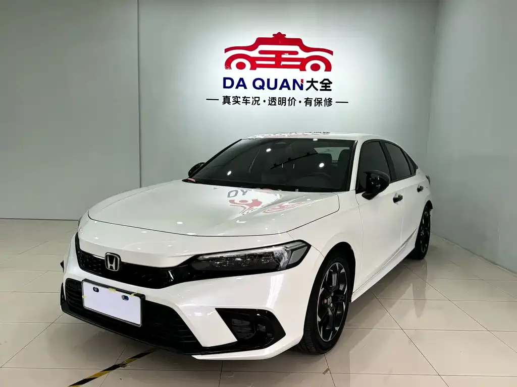 Honda Civic — фото 1