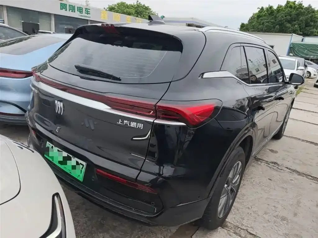 Buick E5 2025 из CN, фото 4