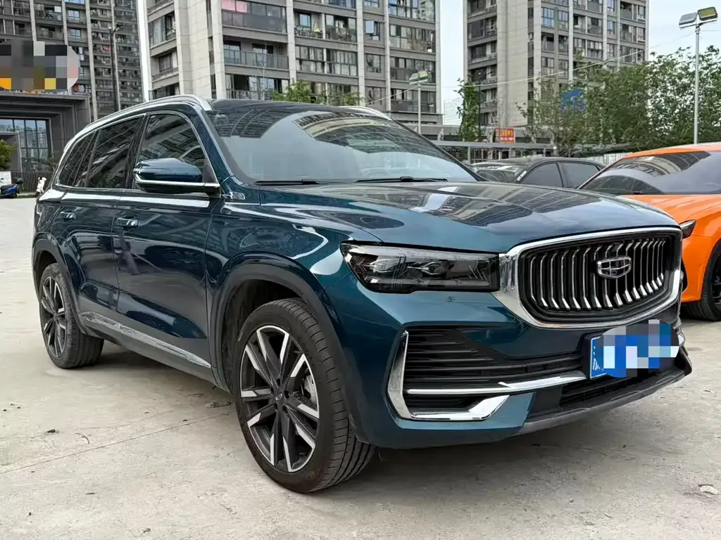 Geely Xingyue L — фото 9