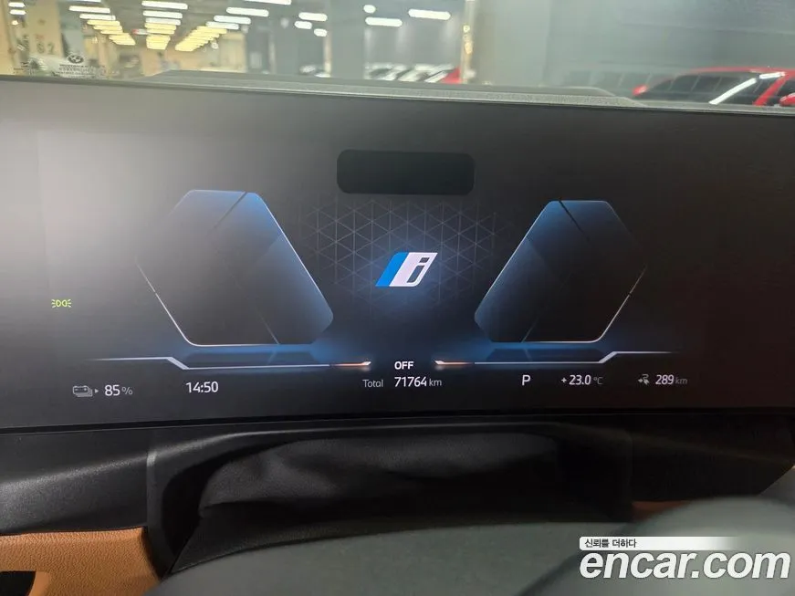 BMW i4 2022 из KR, фото 9