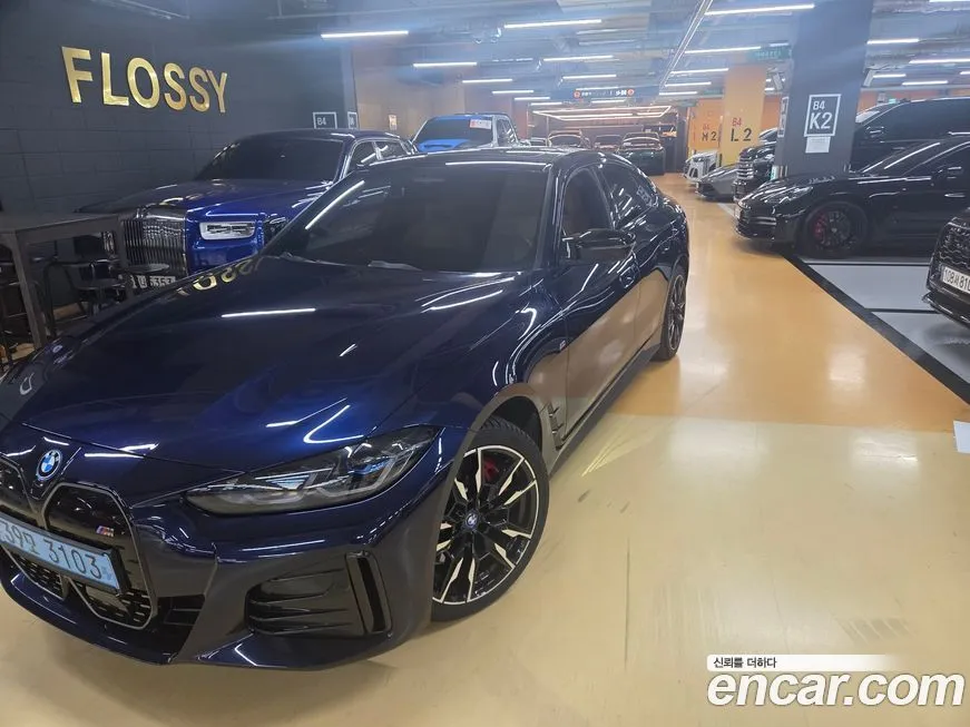 BMW i4 2022 из KR, фото 10