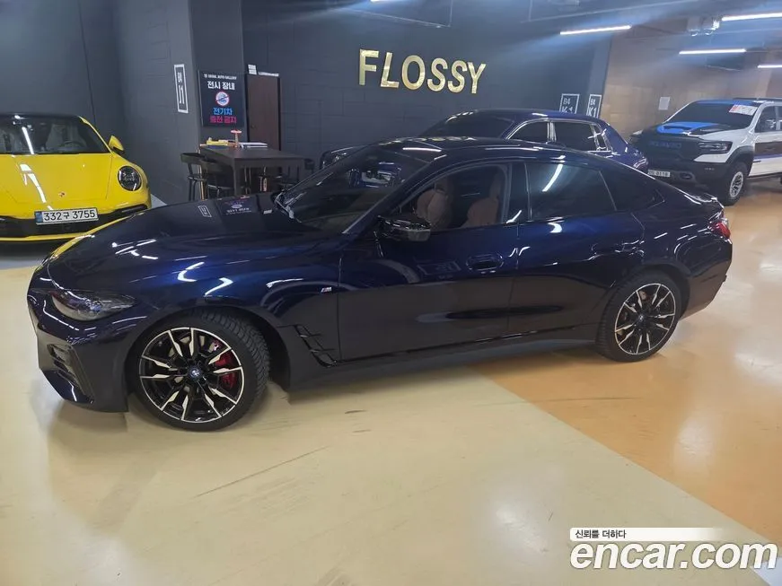 BMW i4 2022 из KR, фото 3