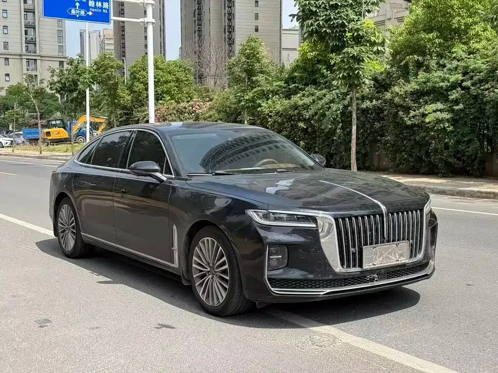 Hongqi H9 2021 из CN, фото 7