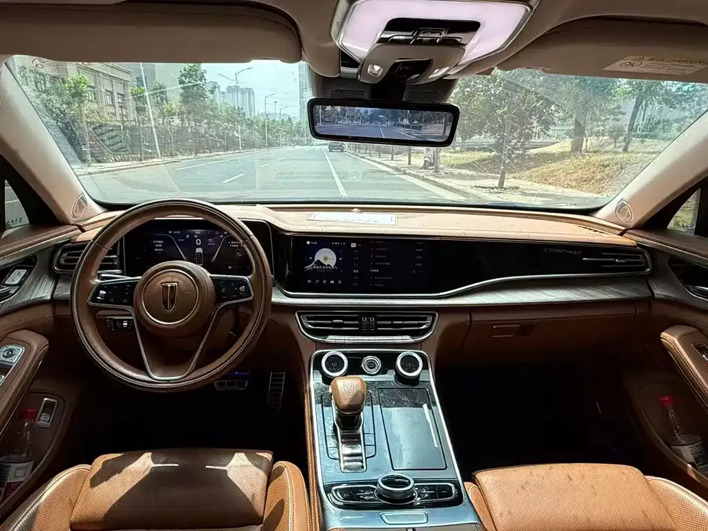 Hongqi H9 2021 из CN, фото 4
