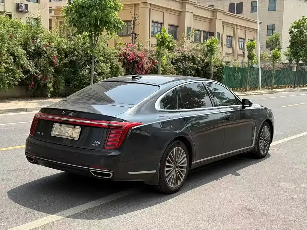 Hongqi H9 2021 из CN, фото 6