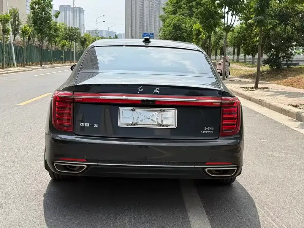 Hongqi H9 2021 из CN, фото 5