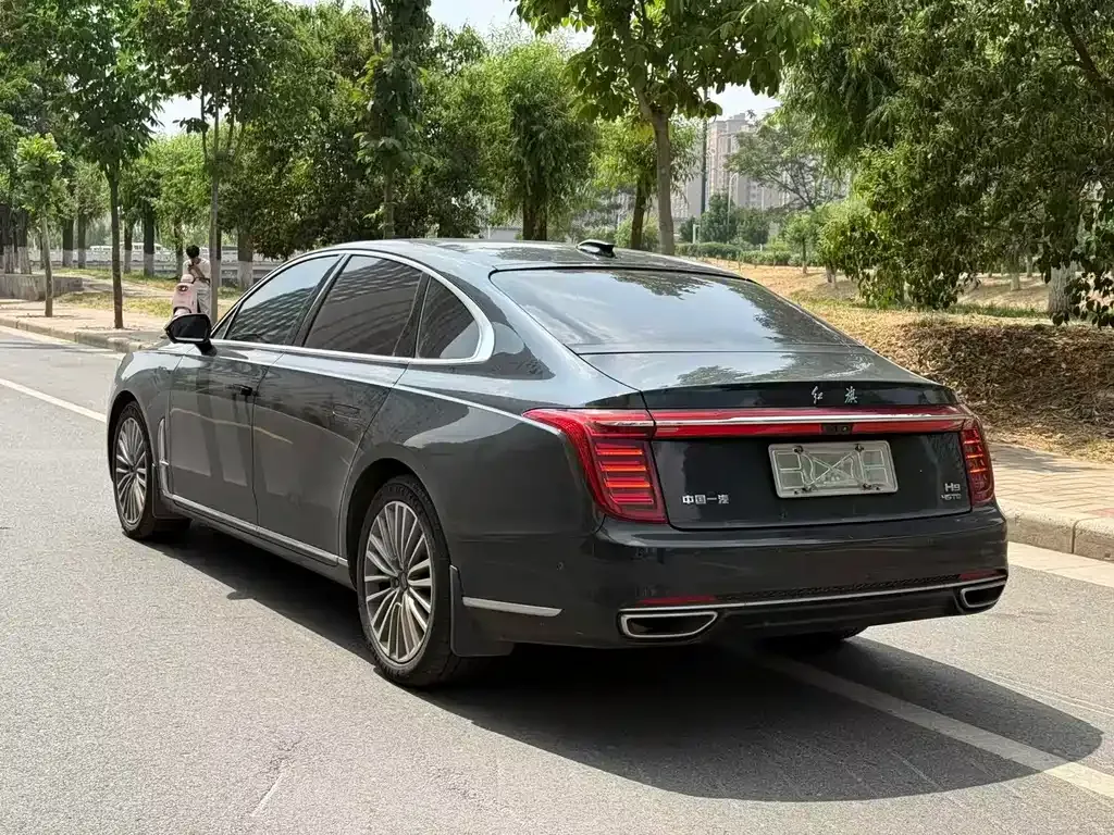 Hongqi H9 2021 из CN, фото 8