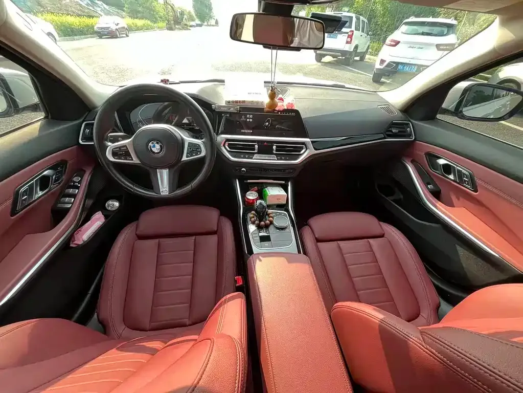 BMW 3 Series 2021 из CN, фото 4