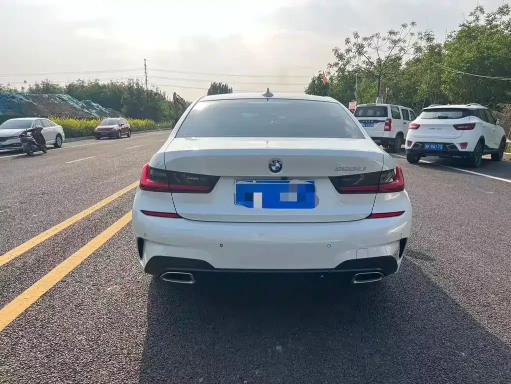 BMW 3 Series 2021 из CN, фото 8