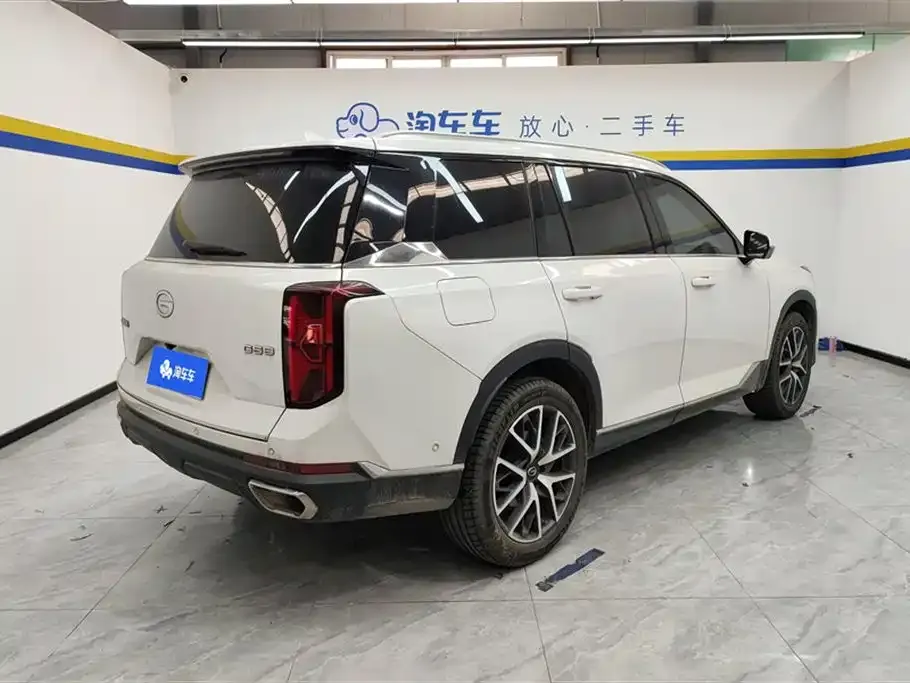 GAC Motor Trumpchi GS8 — фото 2