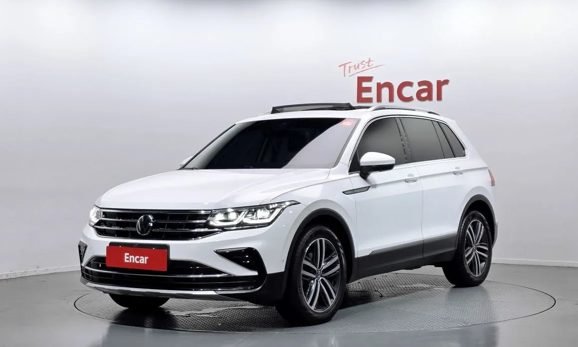 Volkswagen Tiguan — фото 1