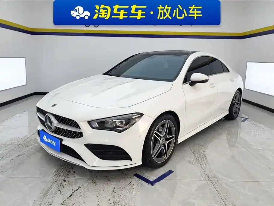 Mercedes-Benz CLA (Import) — фото 1