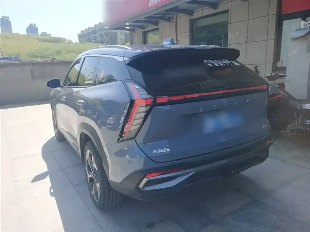 Geely Boyue L 2023 из CN, фото 2