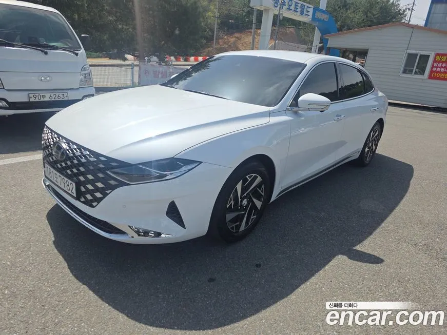 Hyundai Grandeur 2022 из KR, фото 10