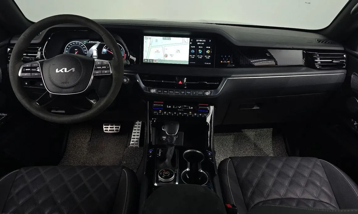 Kia Mohave 2023 из KR, фото 2