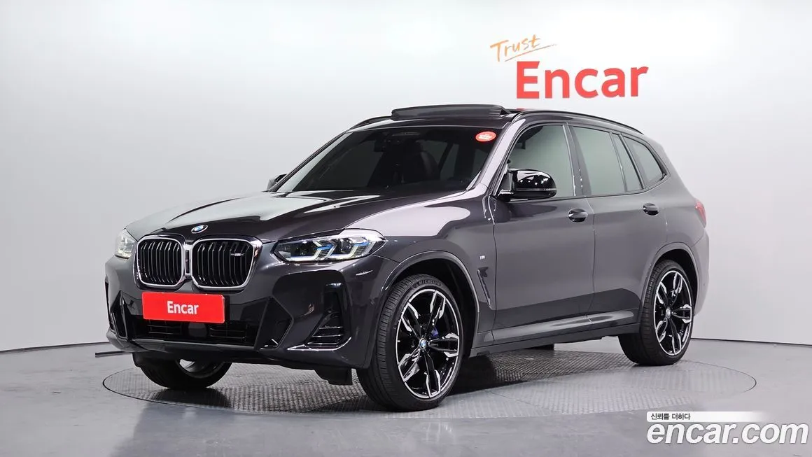 BMW X3 2022 из KR, фото 1