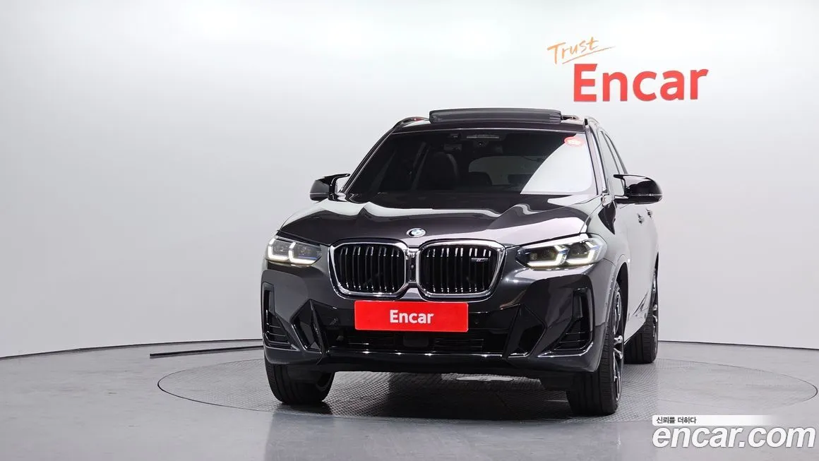 BMW X3 2022 из KR, фото 2