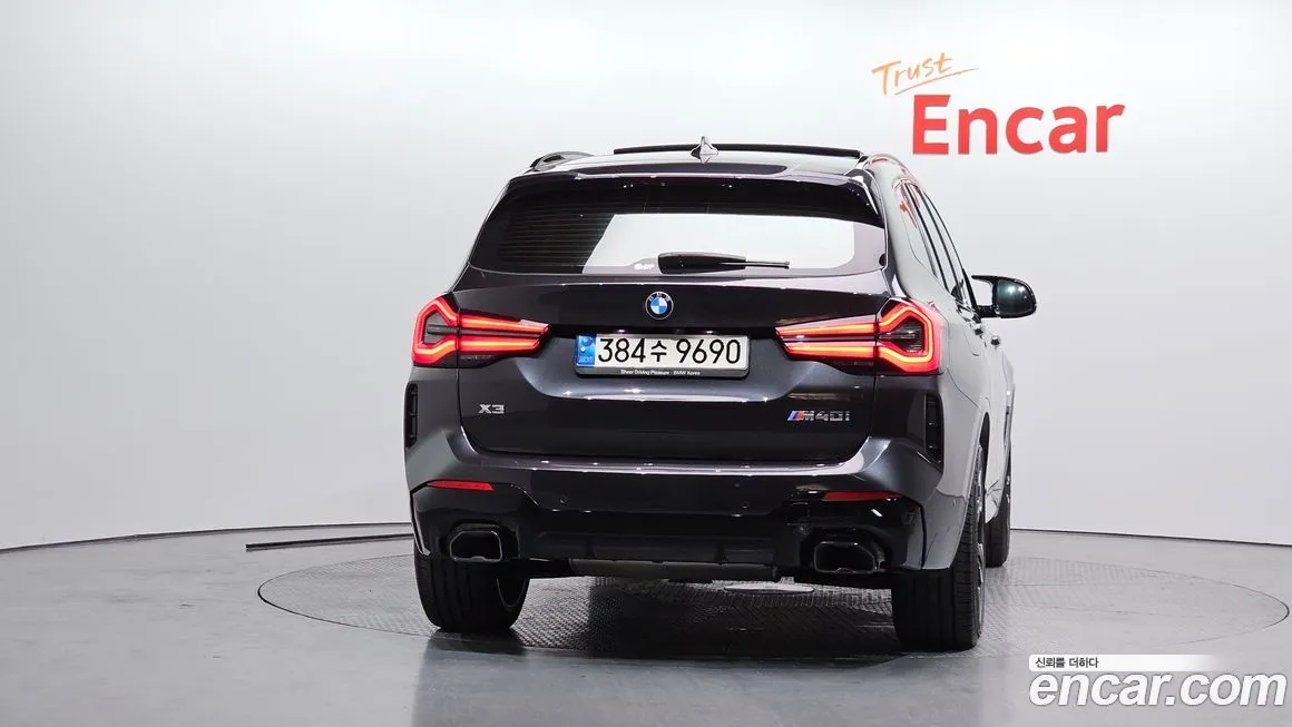 BMW X3 2022 из KR, фото 4