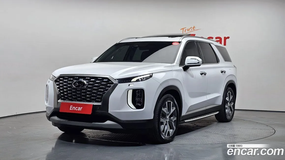 Hyundai Palisade 2022 из KR, фото 1