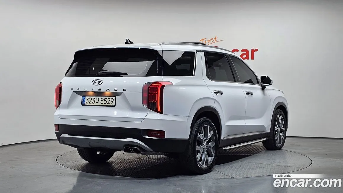 Hyundai Palisade 2022 из KR, фото 2