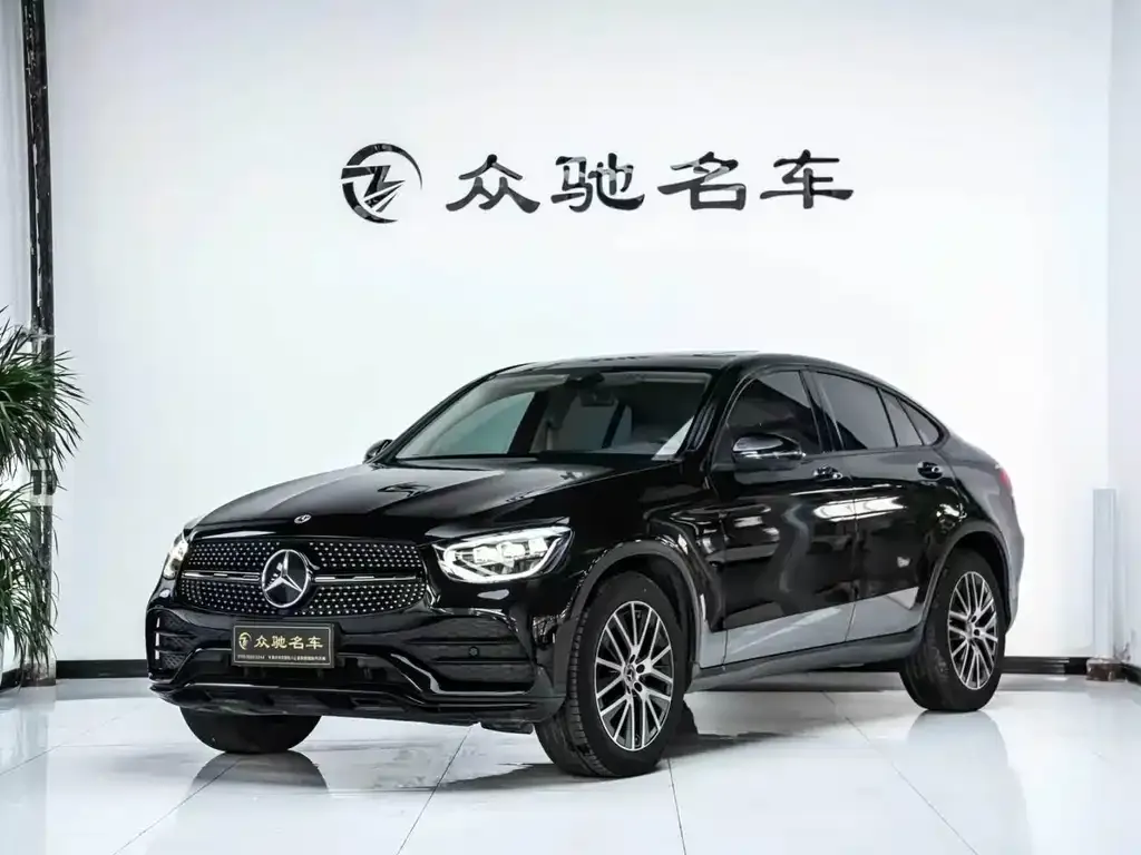Mercedes-Benz GLC Coupe — фото 1
