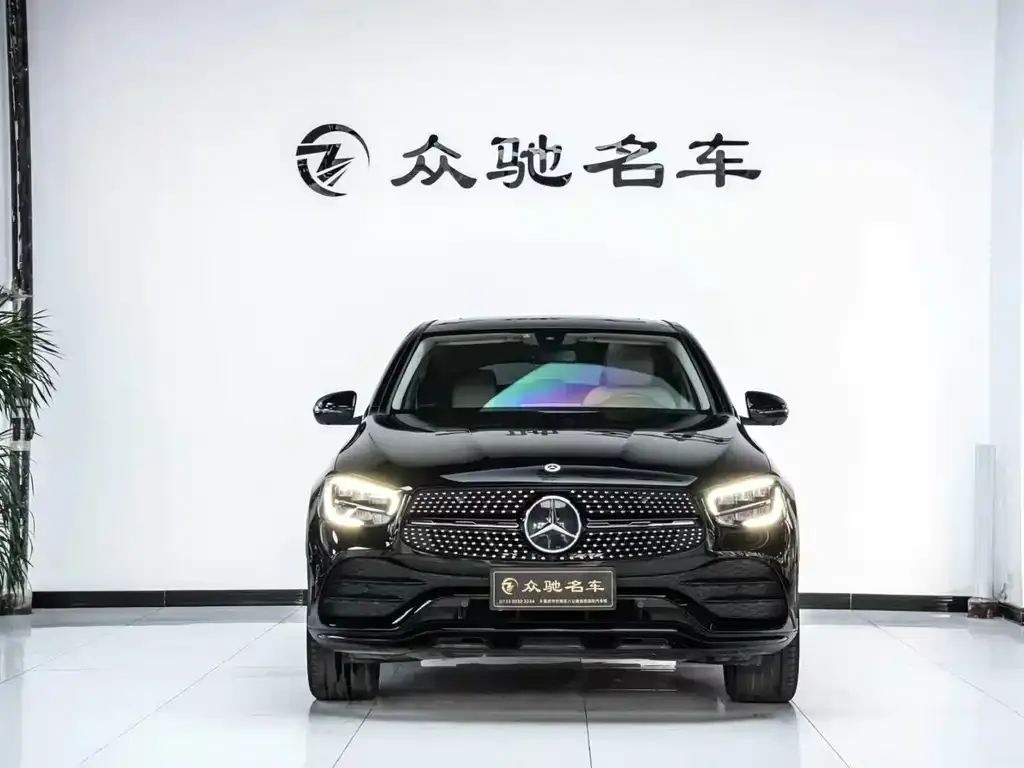 Mercedes-Benz GLC Coupe — фото 10