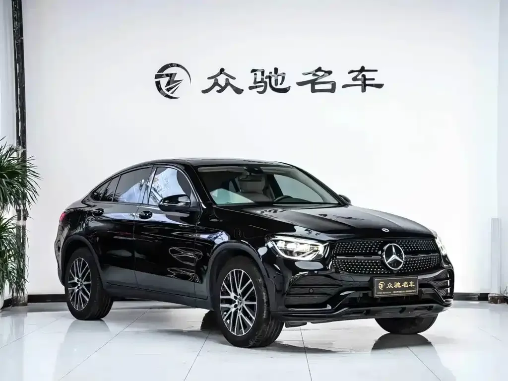 Mercedes-Benz GLC Coupe — фото 6